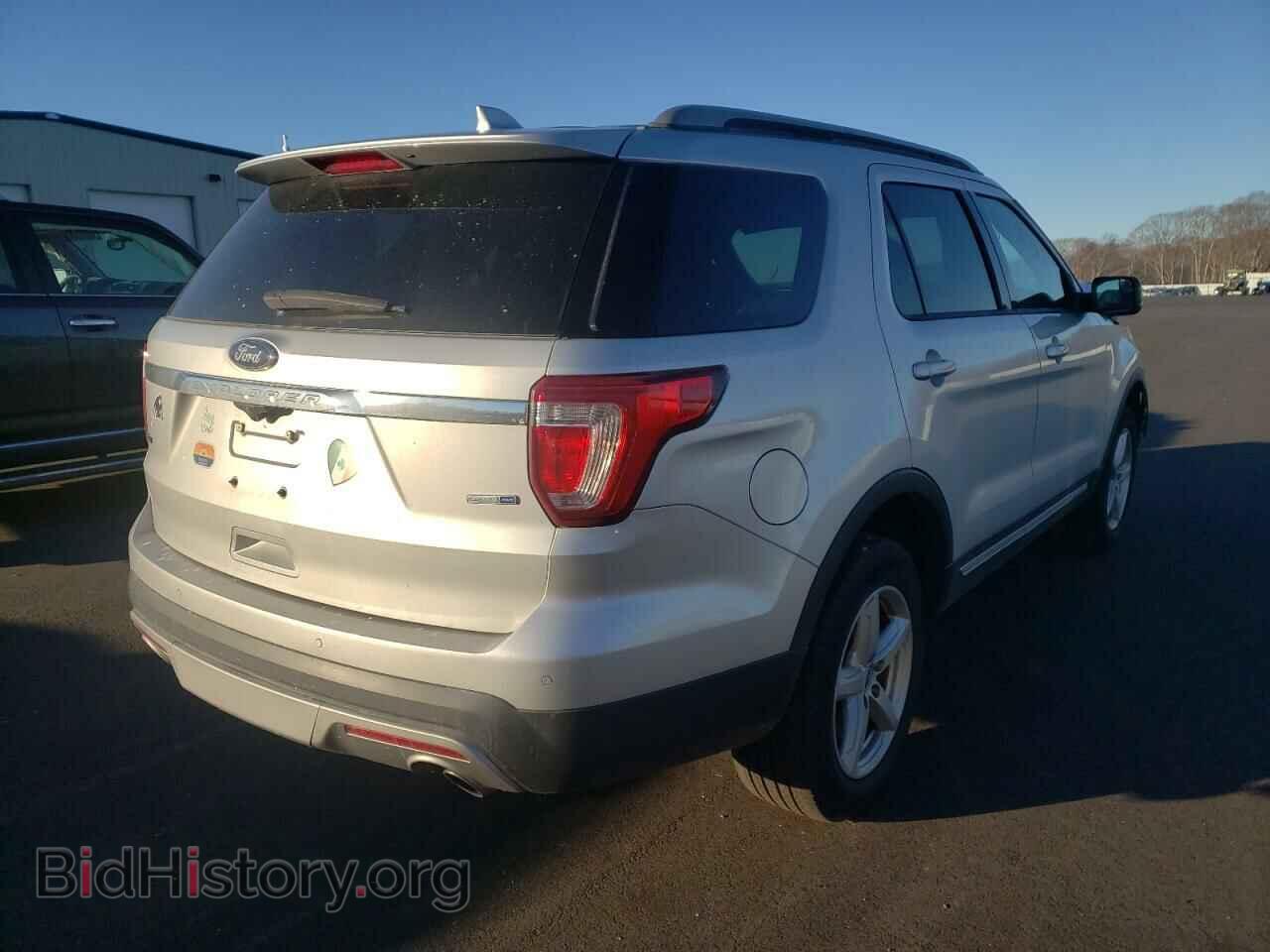 2017 FORD EXPLORER - VIN: 1FM5K8DH2HGD19090 - Фото 4