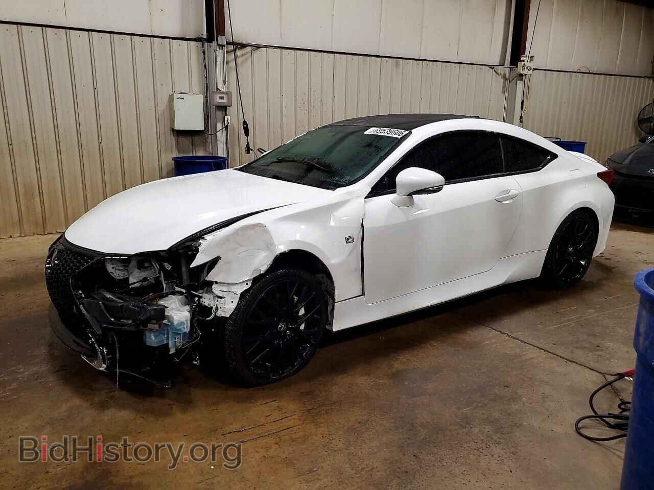 Фотография JTHSM5BC3G5000930 - LEXUS RC300 2016