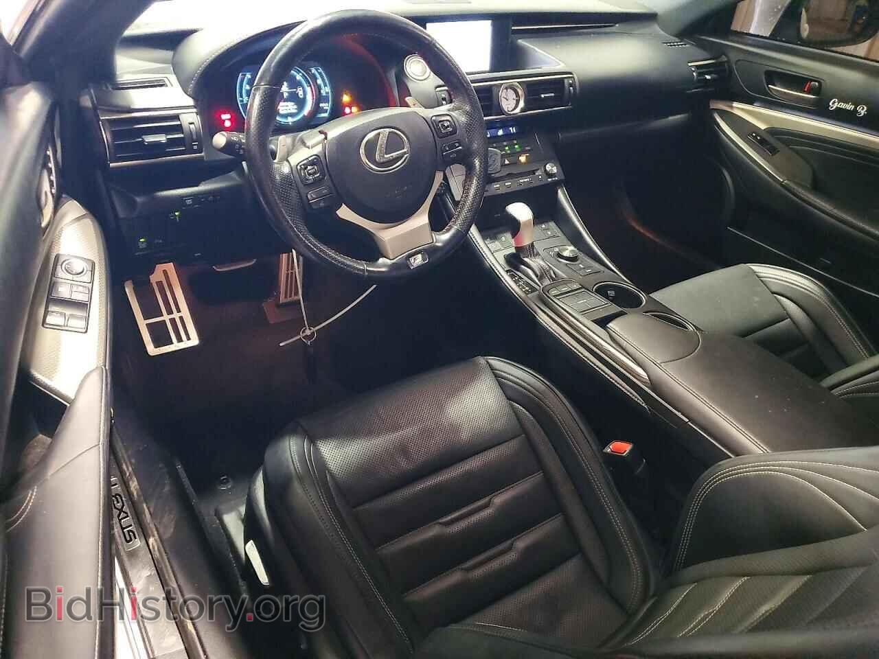 2016 LEXUS RC300 - VIN: JTHSM5BC3G5000930 - Photo 8