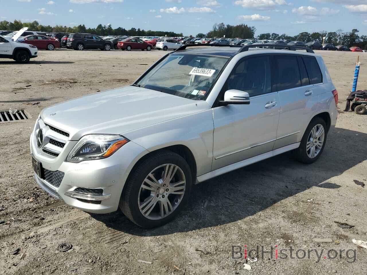 Photo WDCGG8JB8DF896098 - MERCEDES-BENZ GLK-CLASS 2013