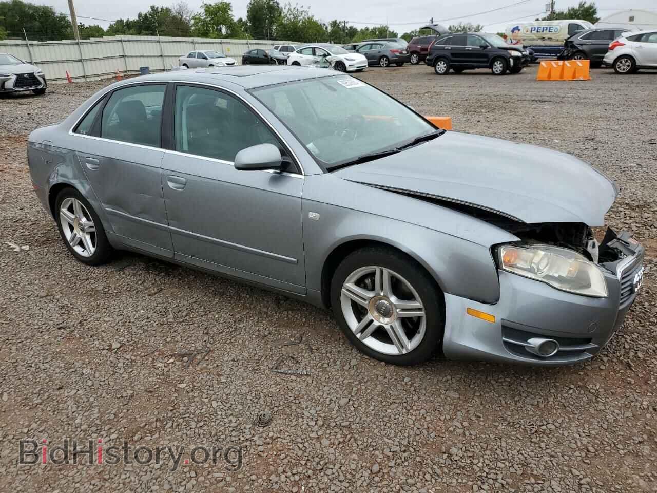 2006 AUDI A4 - VIN: WAUDG78E56A007628 - Фото 4