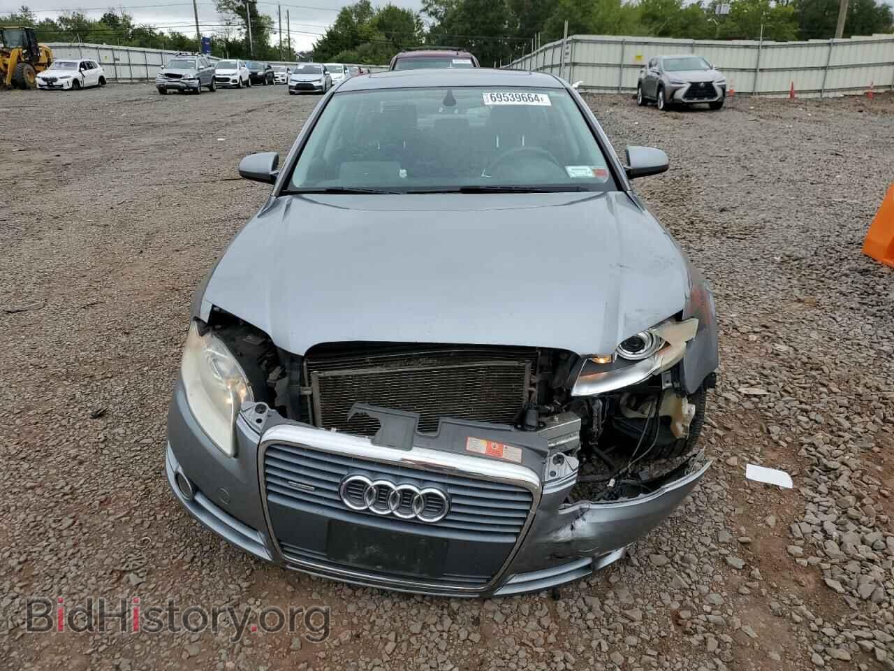 2006 AUDI A4 - VIN: WAUDG78E56A007628 - Фото 5