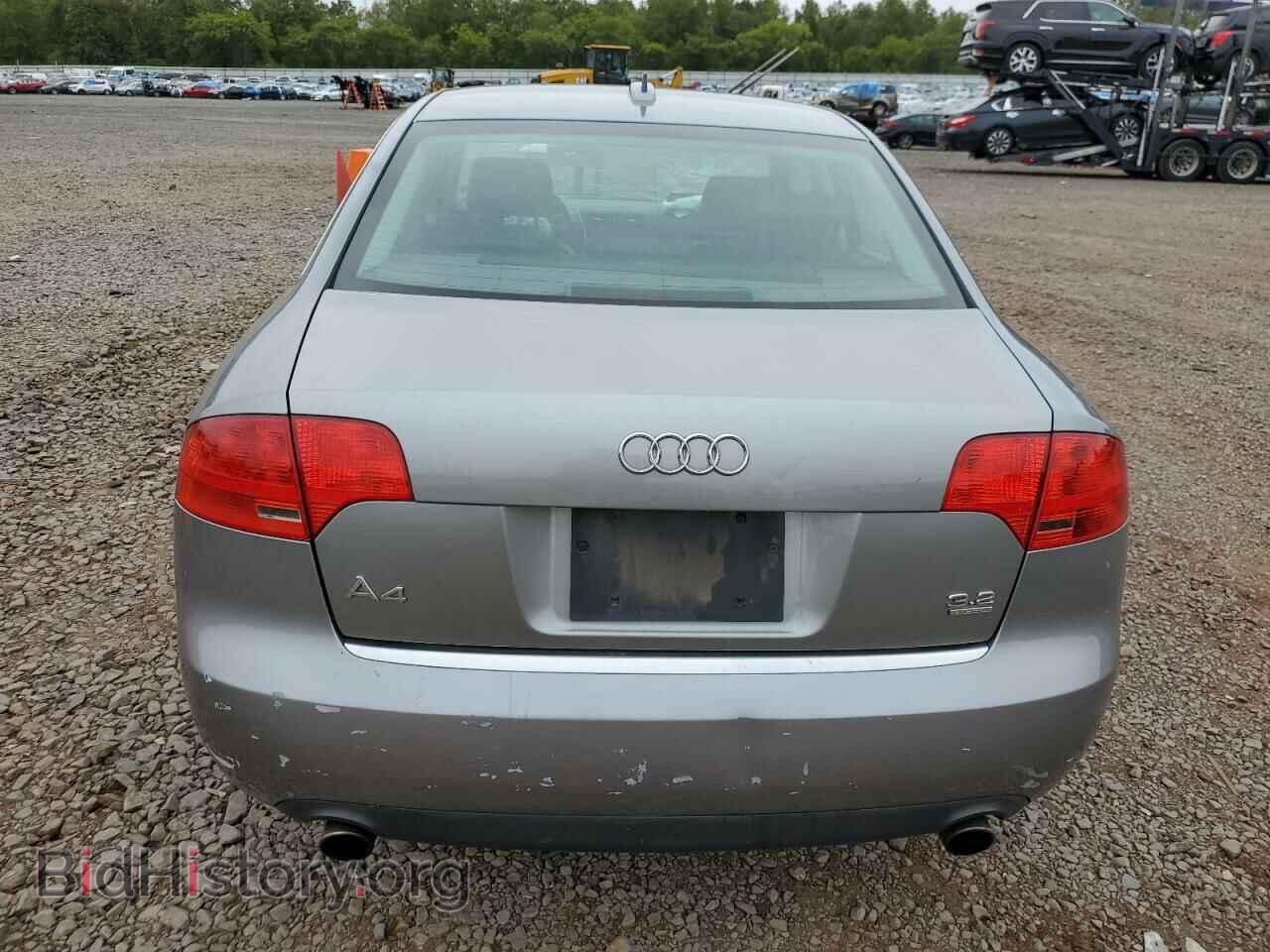 2006 AUDI A4 - VIN: WAUDG78E56A007628 - Фото 6