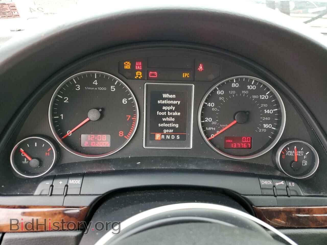 2006 AUDI A4 - VIN: WAUDG78E56A007628 - Фото 9