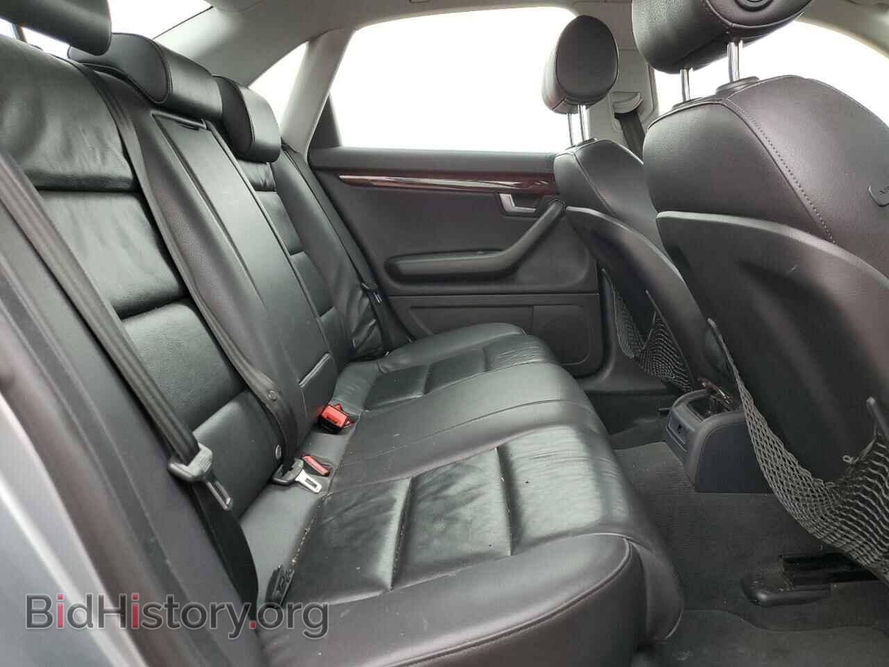 2006 AUDI A4 - VIN: WAUDG78E56A007628 - Фото 10