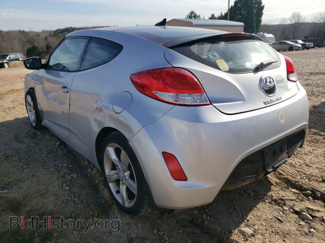 2014 HYUNDAI VELOSTER - VIN: KMHTC6AD8EU213640 - Фото 3