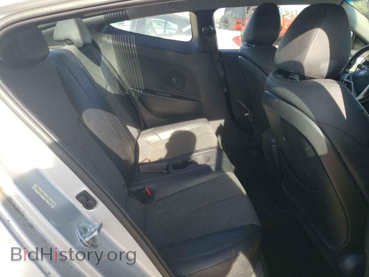 2014 HYUNDAI VELOSTER - VIN: KMHTC6AD8EU213640 - Фото 6