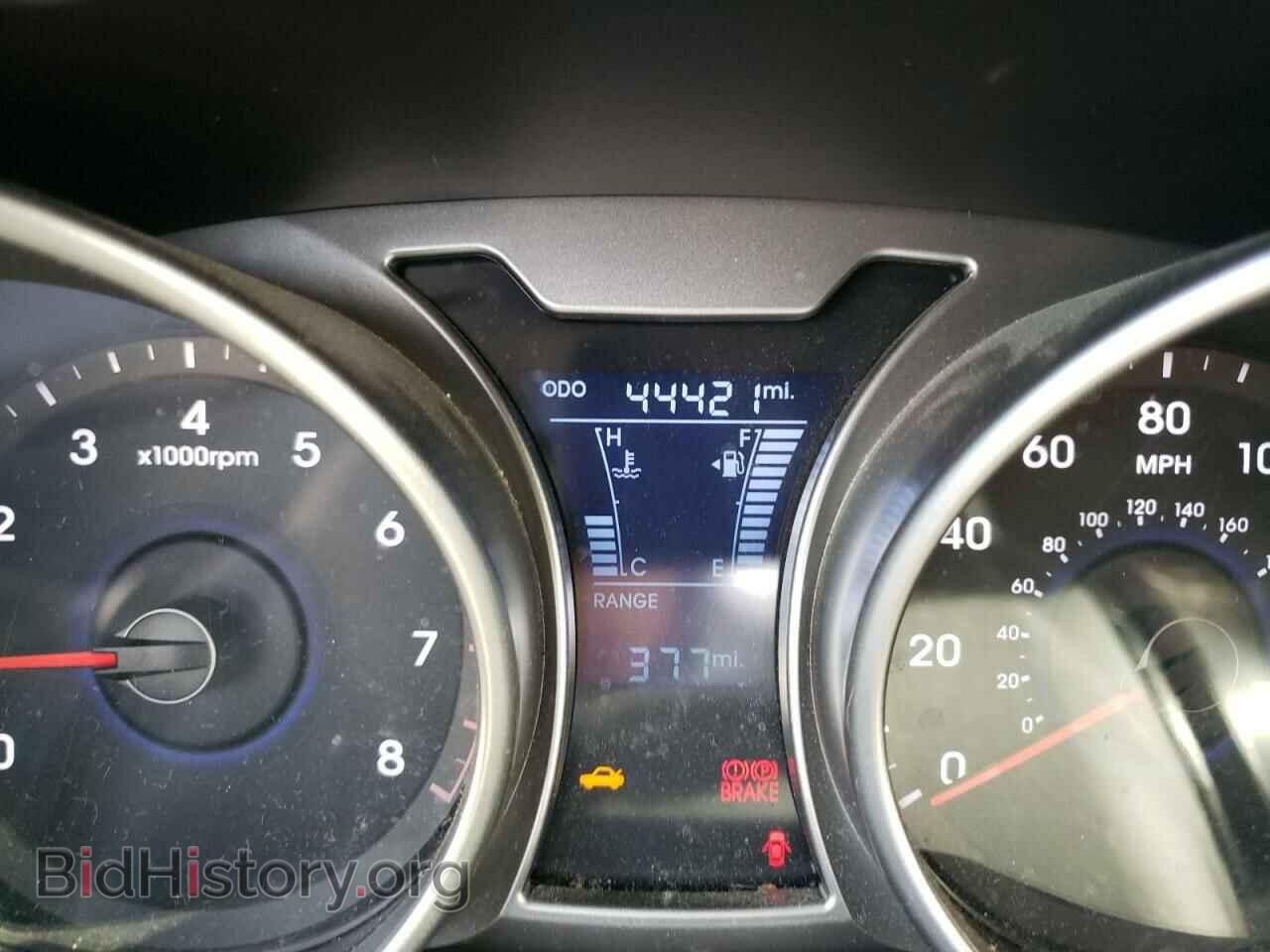 2014 HYUNDAI VELOSTER - VIN: KMHTC6AD8EU213640 - Фото 8