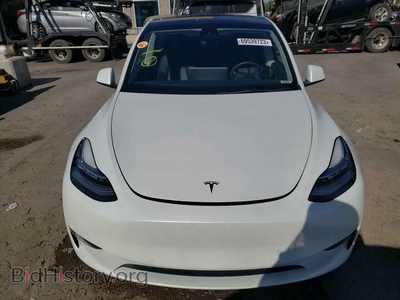2021 TESLA MODEL Y - VIN: 5YJYGDEE8MF255061 - Фото 5