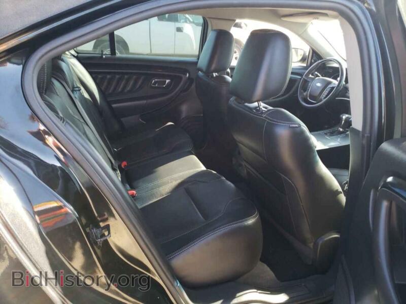 2011 Ford TAURUS (VIN 1FAHP2FW1BG109086) — photo 10 of 12