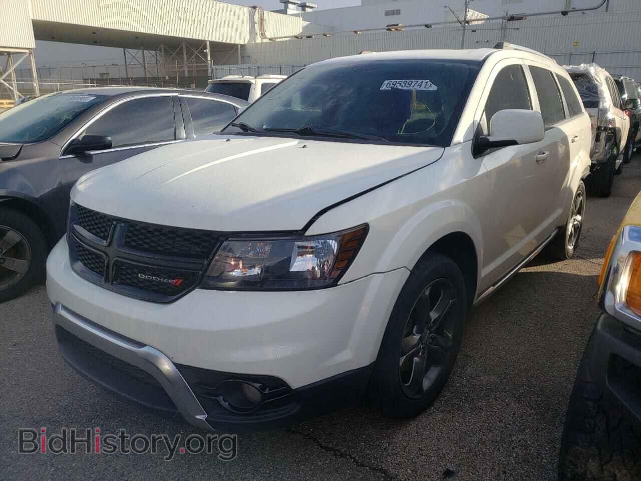 2017 DODGE JOURNEY - VIN: 3C4PDCGB8HT579197 - Фото 2