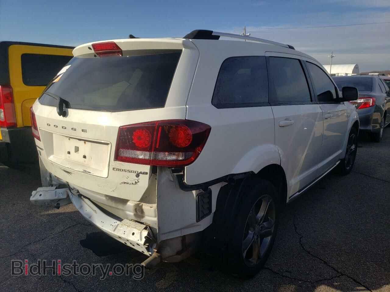 2017 DODGE JOURNEY - VIN: 3C4PDCGB8HT579197 - Фото 4