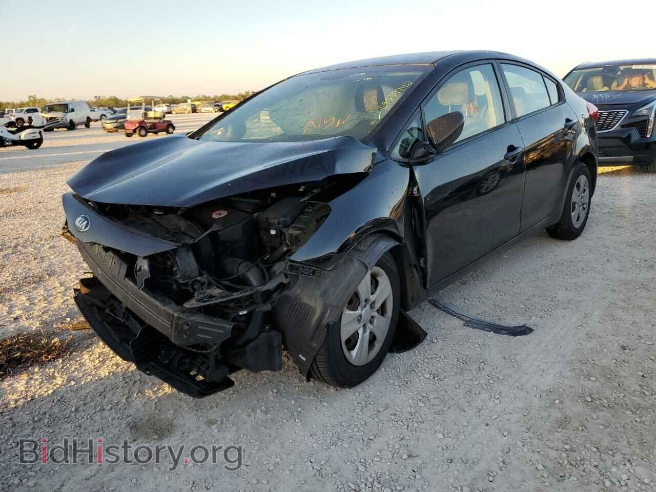 Фотография KNAFK4A68F5409774 - KIA FORTE 2015