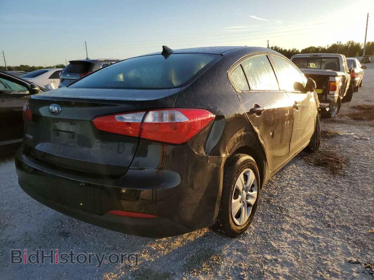 2015 KIA FORTE - VIN: KNAFK4A68F5409774 - Фото 3