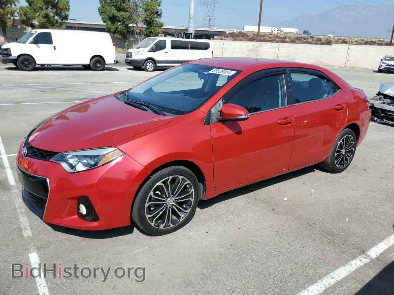 Фотография 5YFBURHE9EP065220 - TOYOTA COROLLA 2014