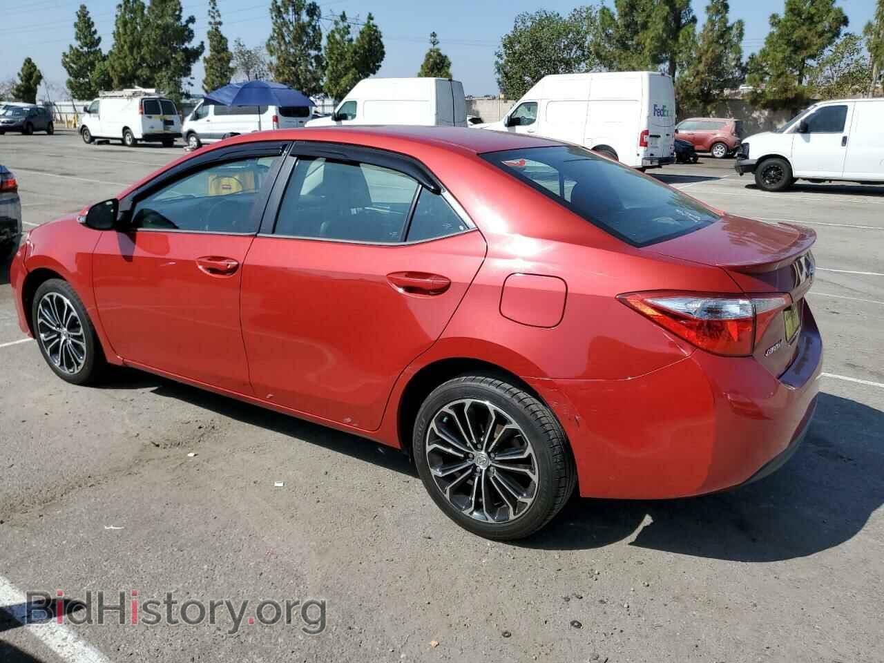 2014 TOYOTA COROLLA - VIN: 5YFBURHE9EP065220 - Фото 2