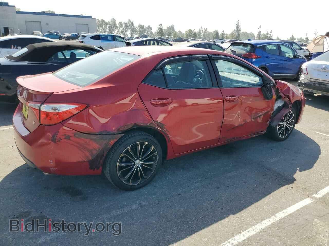 2014 TOYOTA COROLLA - VIN: 5YFBURHE9EP065220 - Фото 3