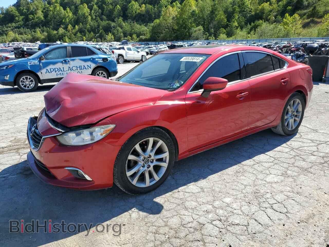 Фотография JM1GJ1V56G1439326 - MAZDA 6 2016