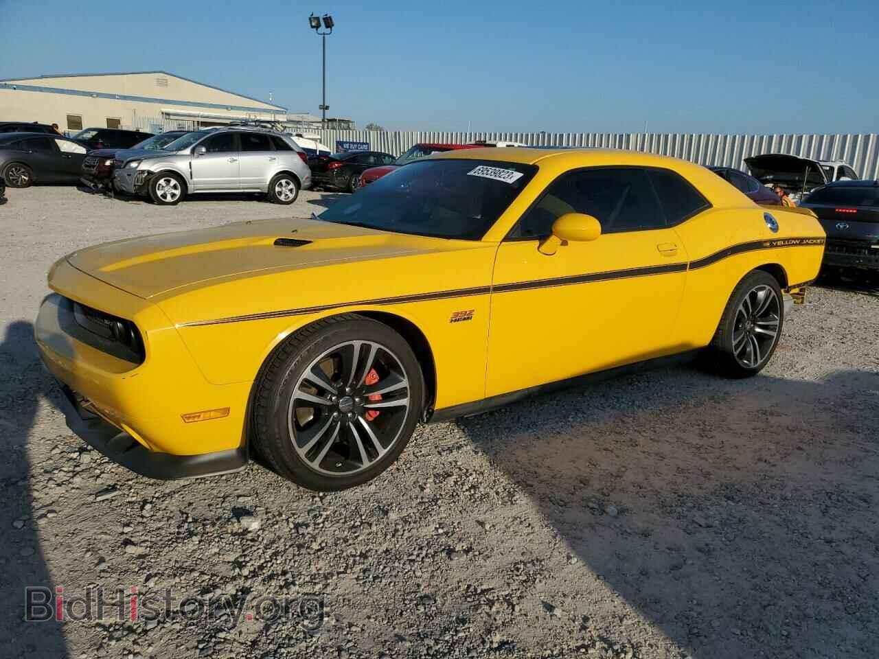 Photo 2C3CDYCJXCH229648 - DODGE CHALLENGER 2012
