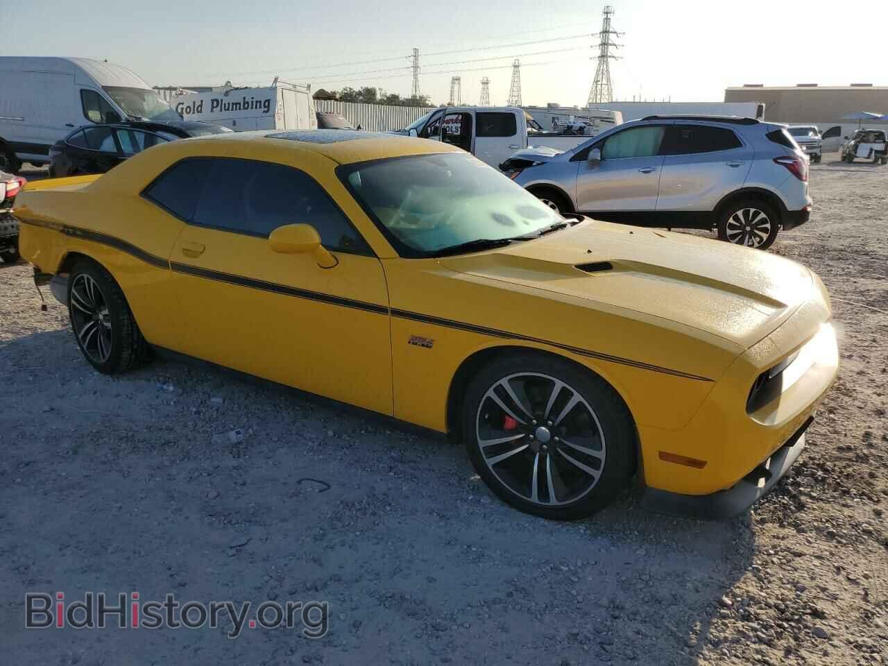 2012 DODGE CHALLENGER - VIN: 2C3CDYCJXCH229648 - Photo 4
