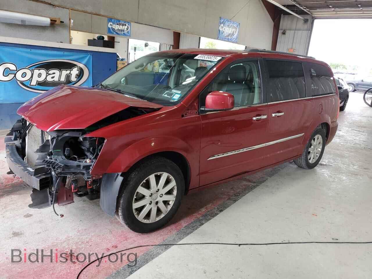 Photo 2C4RC1BG8FR619636 - CHRYSLER MINIVAN 2015