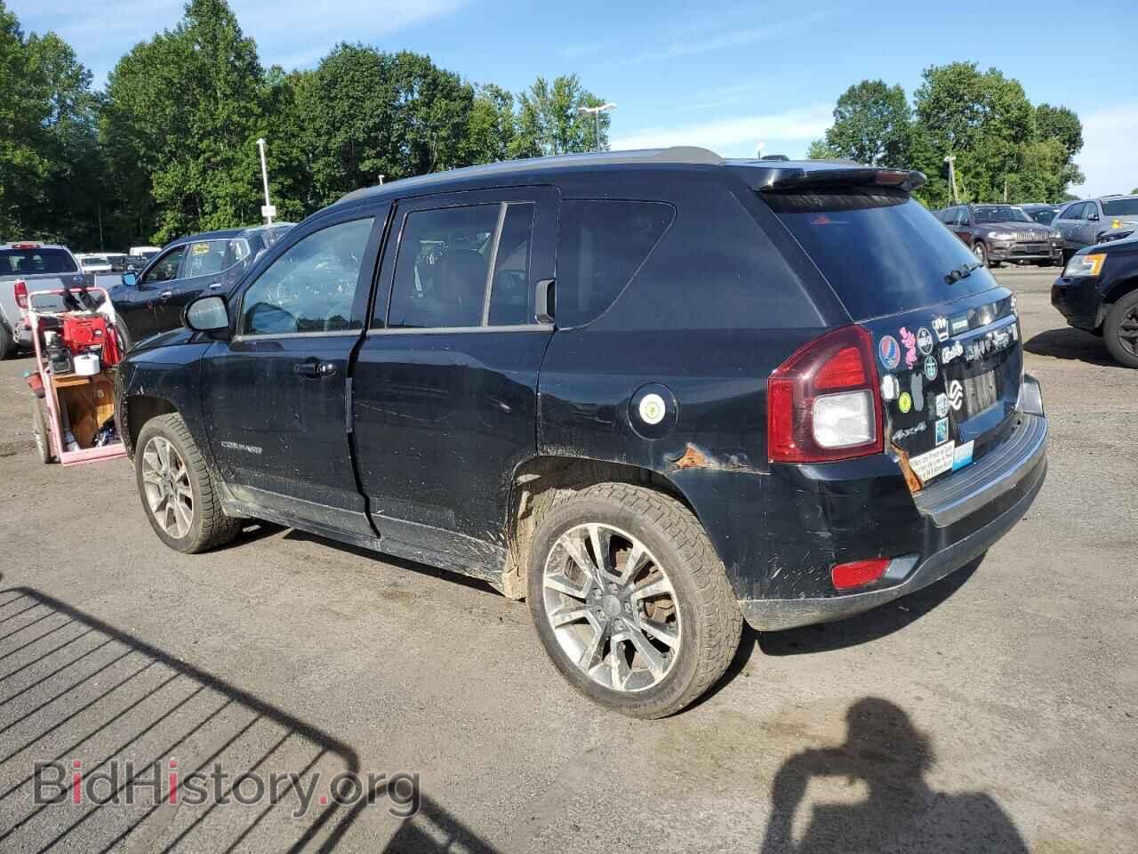 2014 JEEP COMPASS - VIN: 1C4NJDCB8ED546634 - Фото 2
