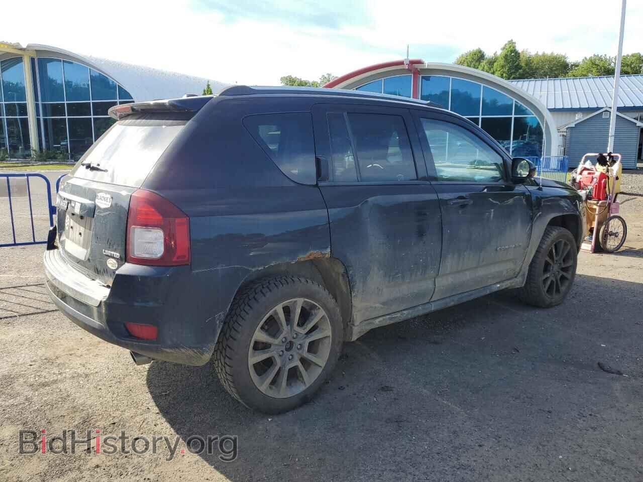 2014 JEEP COMPASS - VIN: 1C4NJDCB8ED546634 - Фото 3