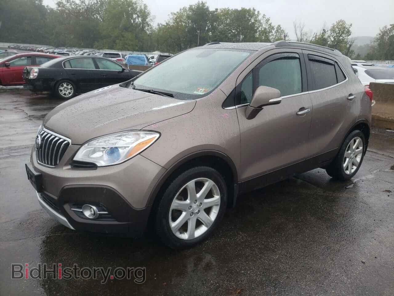 Фотография KL4CJGSB1FB149882 - BUICK ENCORE 2015