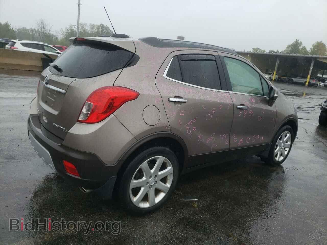 2015 BUICK ENCORE - VIN: KL4CJGSB1FB149882 - Photo 3