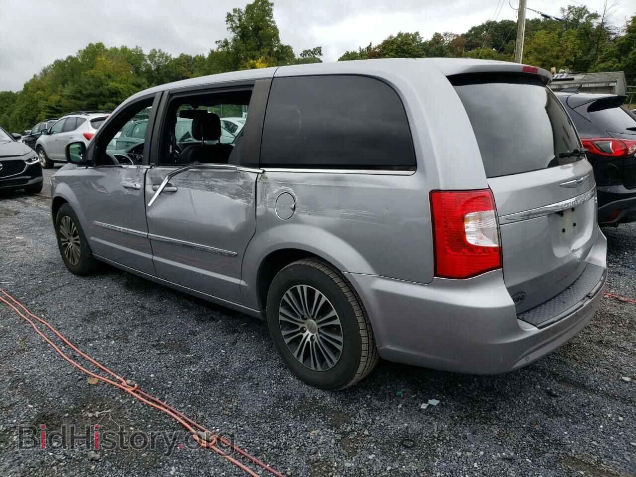 2014 CHRYSLER MINIVAN - VIN: 2C4RC1HG0ER199991 - Фото 2