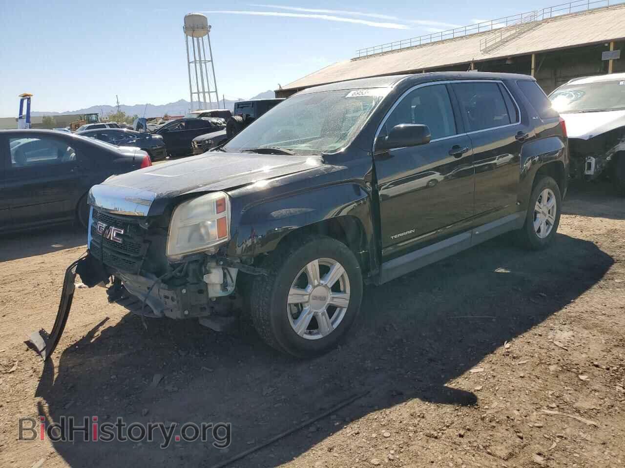 Photo 2GKALMEK5E6299257 - GMC TERRAIN 2014