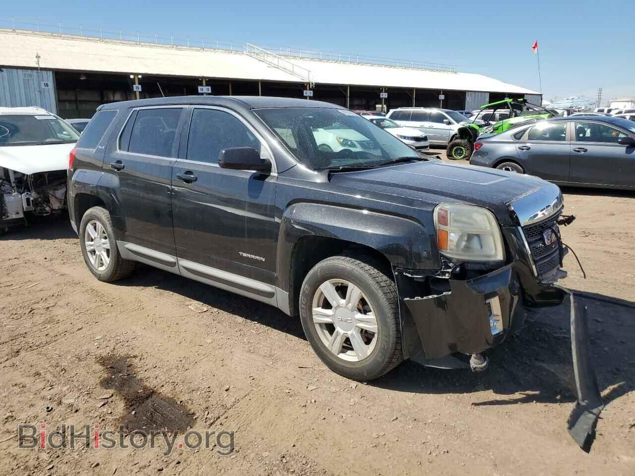 2014 GMC TERRAIN - VIN: 2GKALMEK5E6299257 - Фото 4