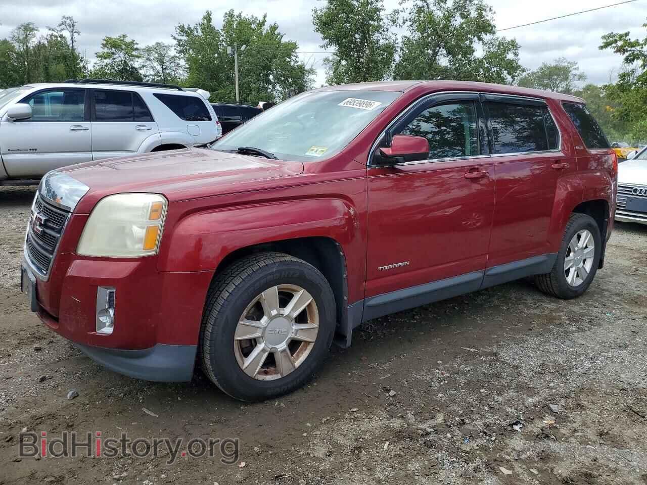 Фотография 2CTALMEC3B6423126 - GMC TERRAIN 2011