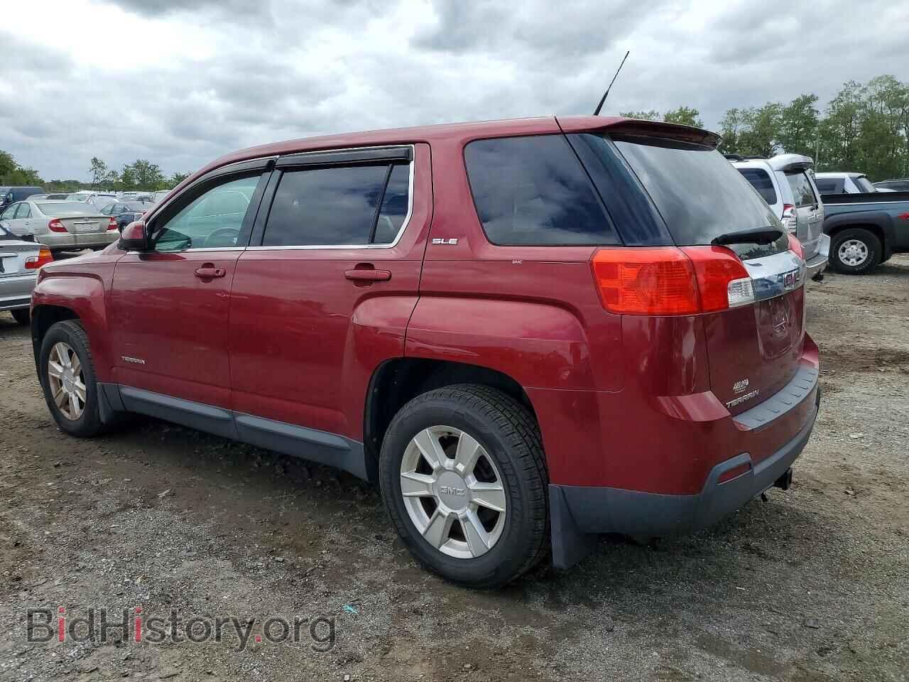2011 GMC TERRAIN - VIN: 2CTALMEC3B6423126 - Фото 2