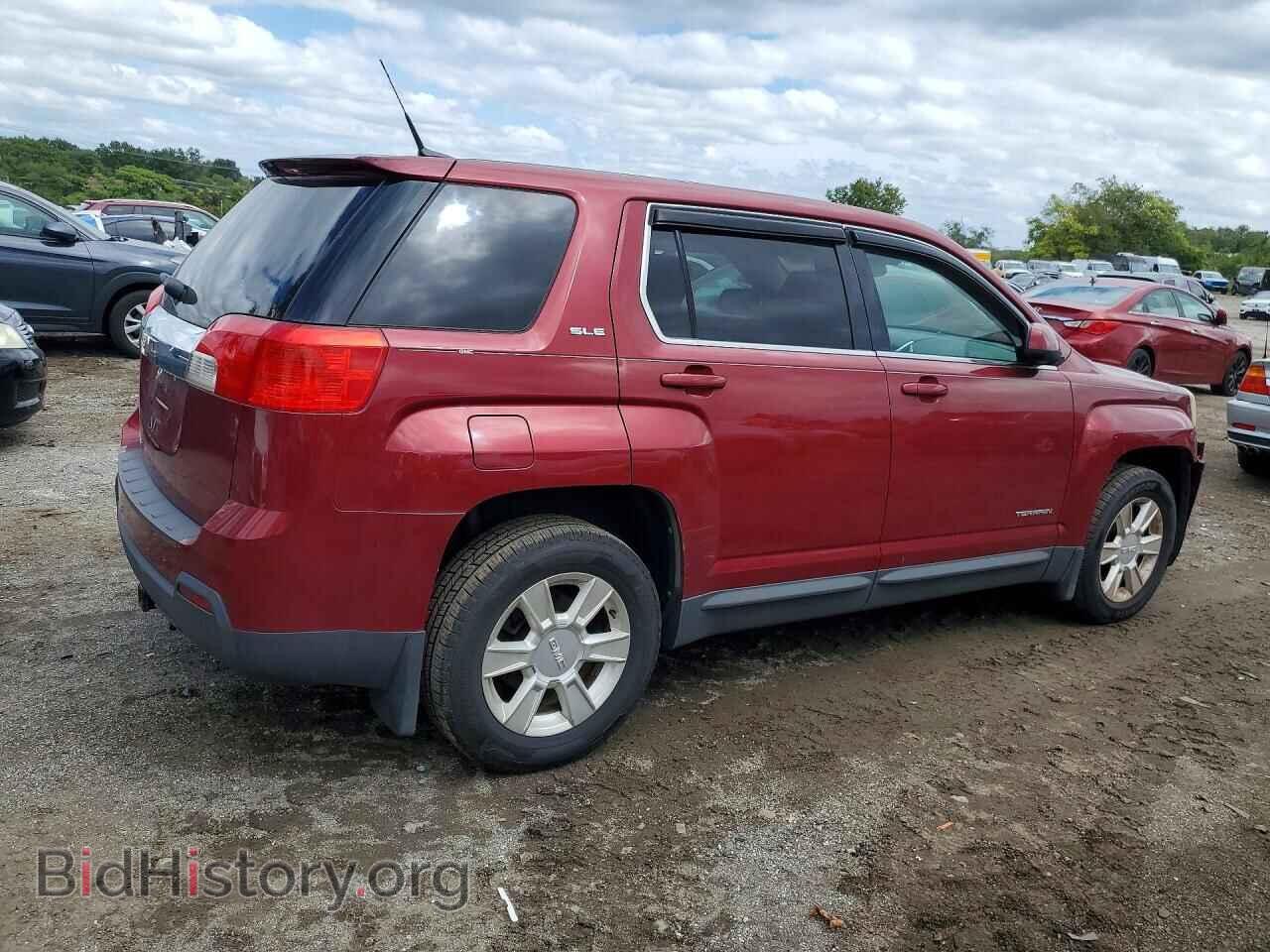 2011 GMC TERRAIN - VIN: 2CTALMEC3B6423126 - Фото 3