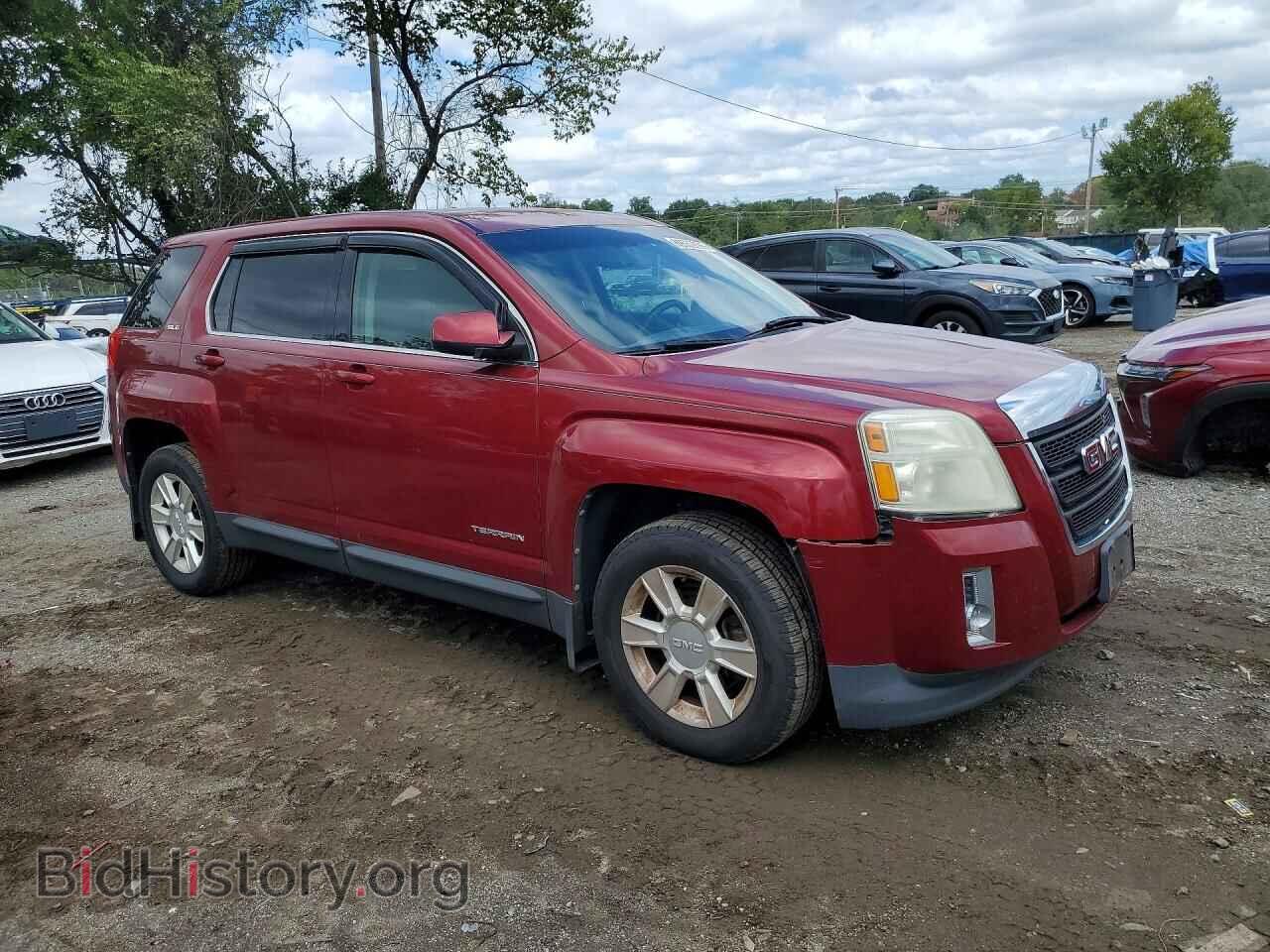 2011 GMC TERRAIN - VIN: 2CTALMEC3B6423126 - Фото 4