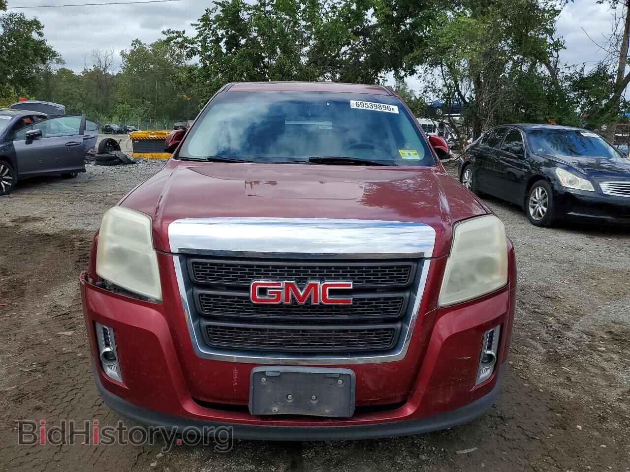 2011 GMC TERRAIN - VIN: 2CTALMEC3B6423126 - Фото 5