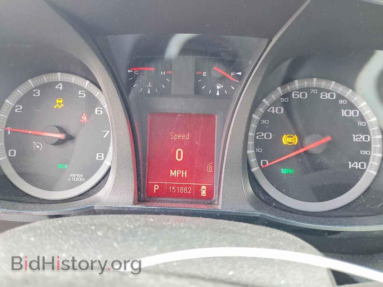 2011 GMC TERRAIN - VIN: 2CTALMEC3B6423126 - Фото 9