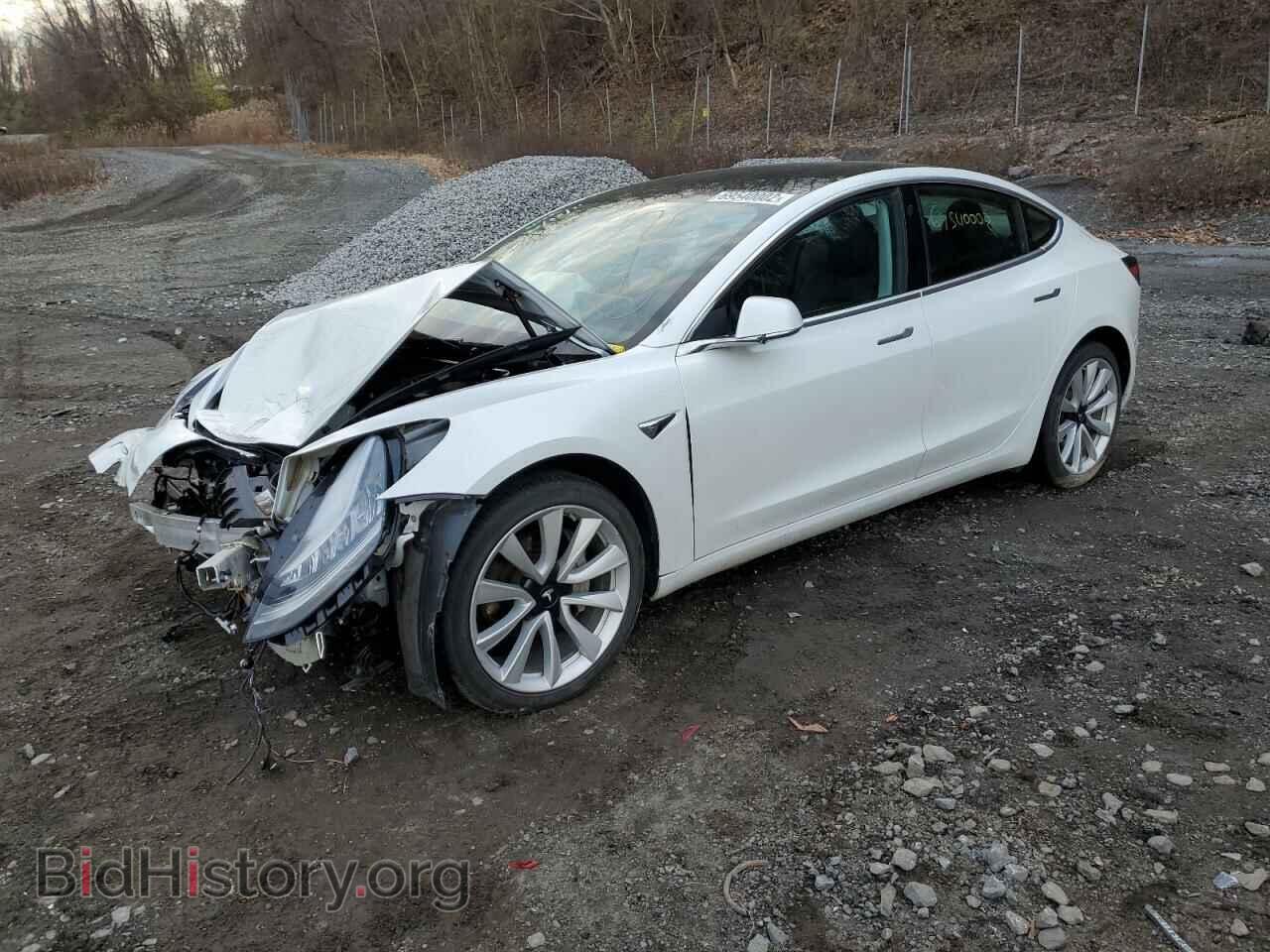 Фотография 5YJ3E1EB0KF469348 - TESLA MODEL 3 2019