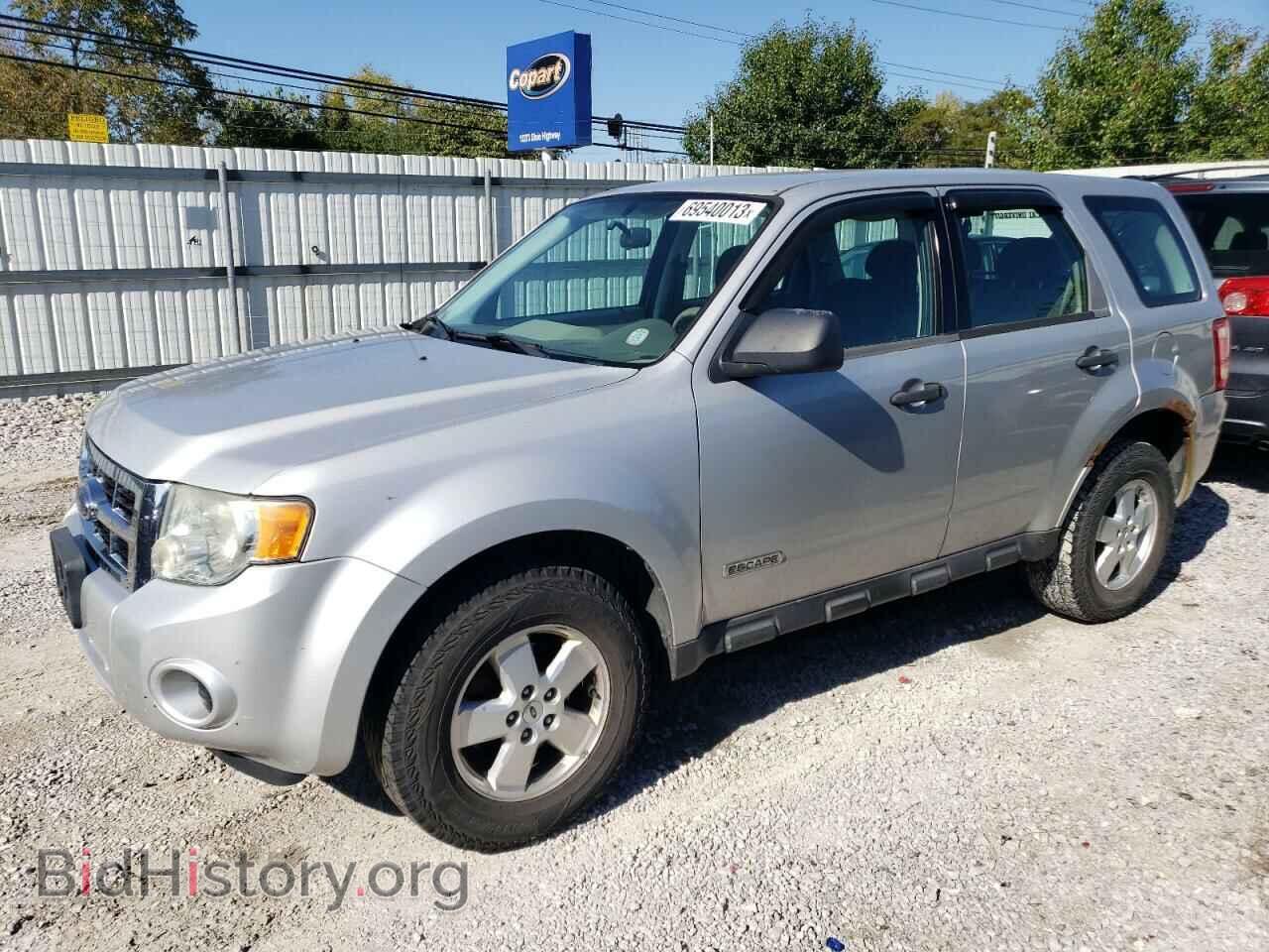 Photo 1FMCU02Z88KB59700 - FORD ESCAPE 2008