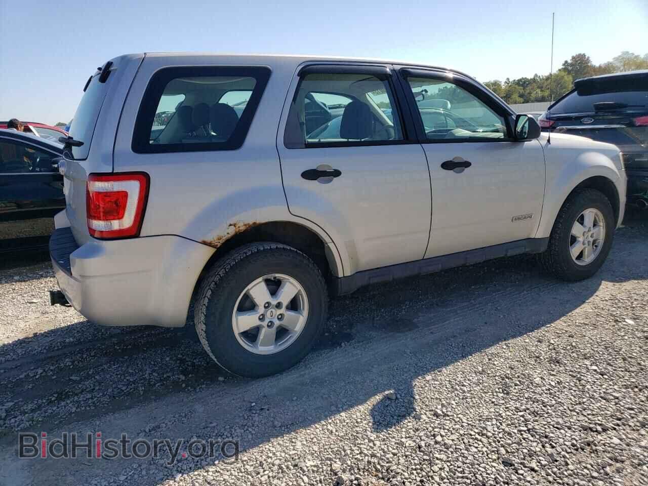 2008 FORD ESCAPE - VIN: 1FMCU02Z88KB59700 - Фото 3