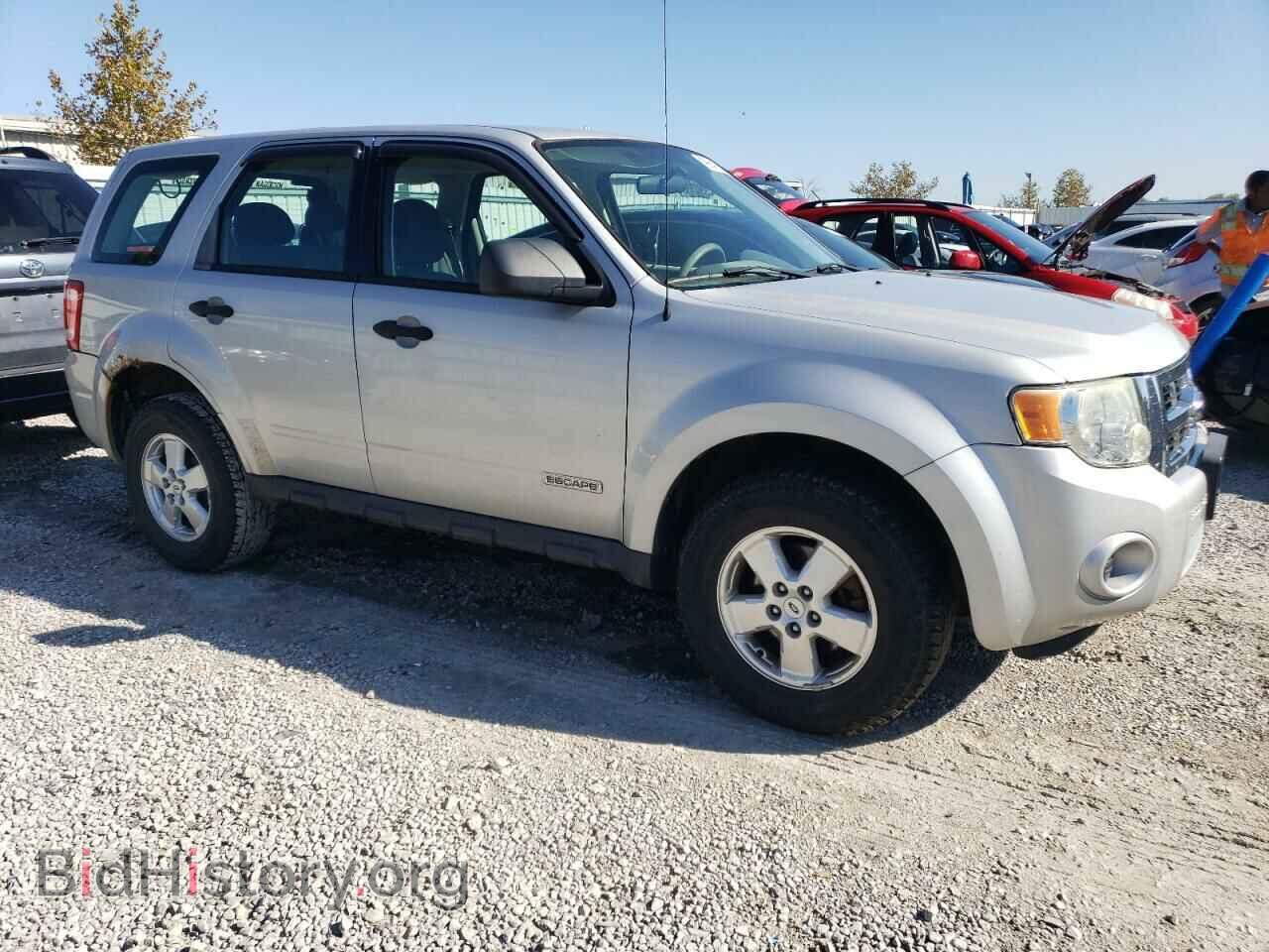 2008 FORD ESCAPE - VIN: 1FMCU02Z88KB59700 - Фото 4