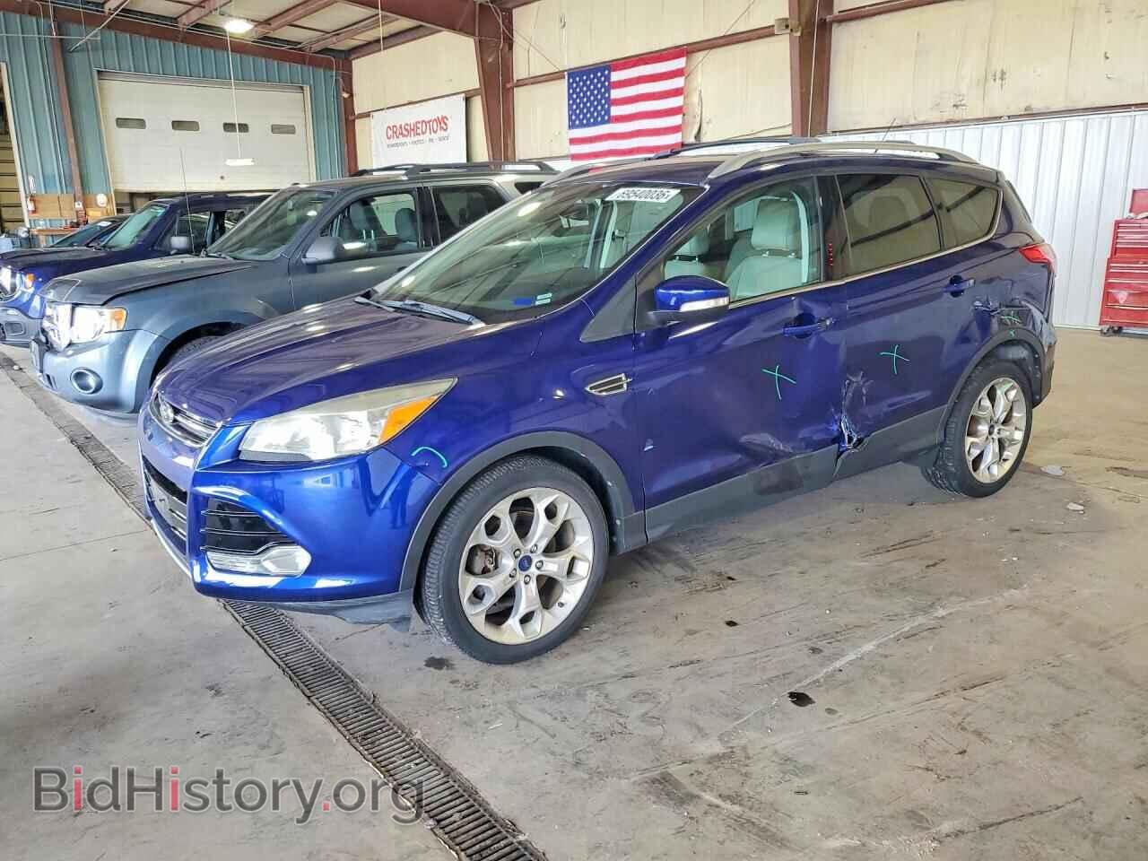 Фотография 1FMCU9J94EUB73082 - FORD ESCAPE 2014