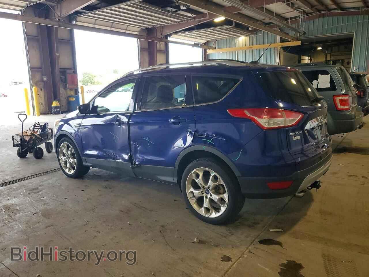 2014 FORD ESCAPE - VIN: 1FMCU9J94EUB73082 - Фото 2