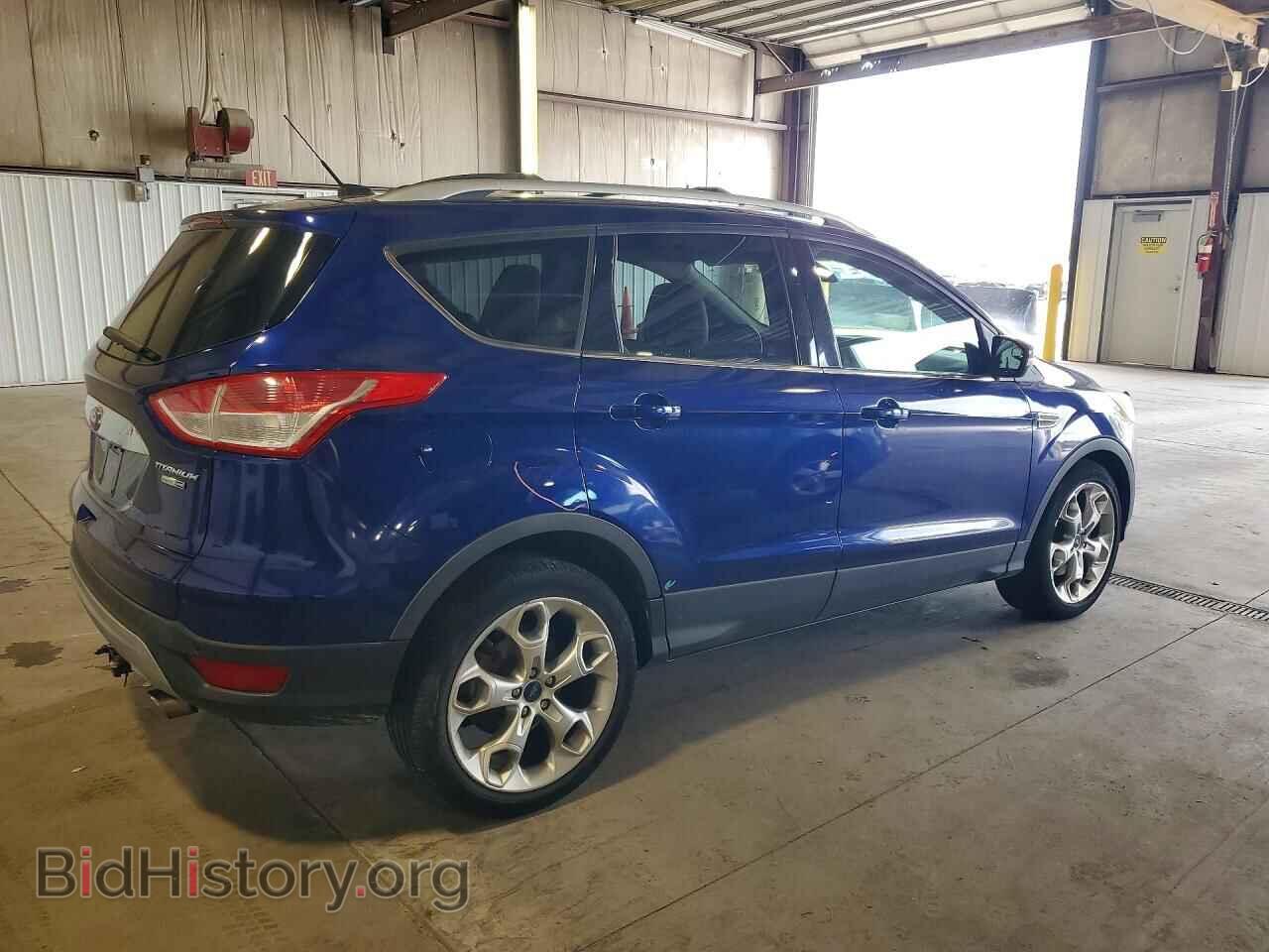 2014 FORD ESCAPE - VIN: 1FMCU9J94EUB73082 - Фото 3