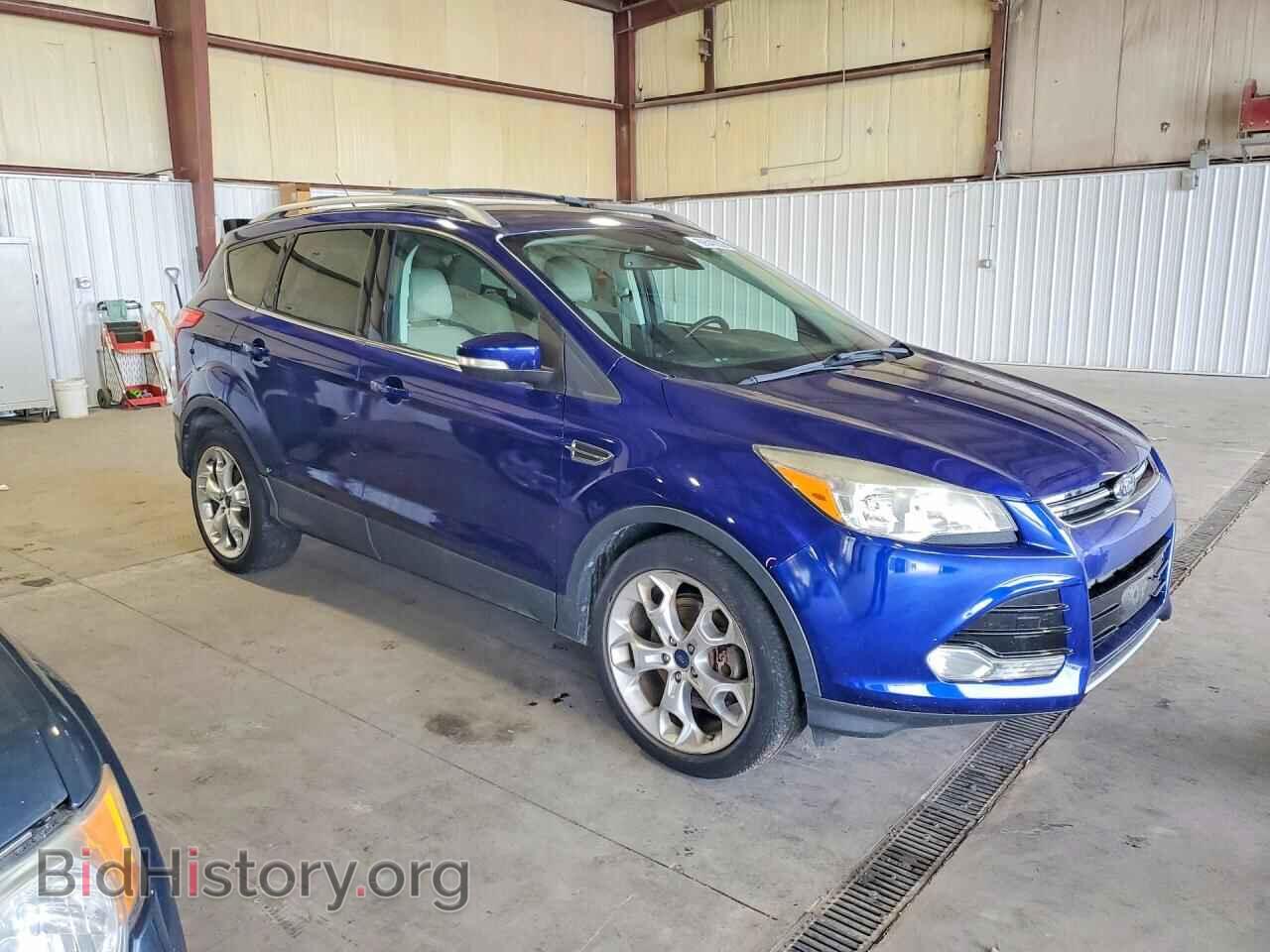 2014 FORD ESCAPE - VIN: 1FMCU9J94EUB73082 - Фото 4