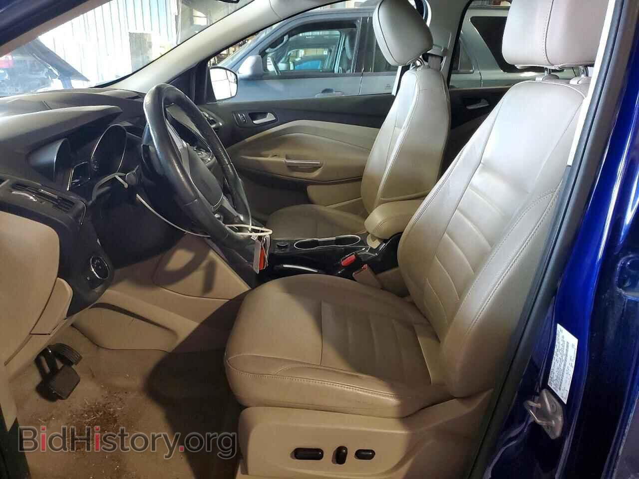 2014 FORD ESCAPE - VIN: 1FMCU9J94EUB73082 - Фото 7