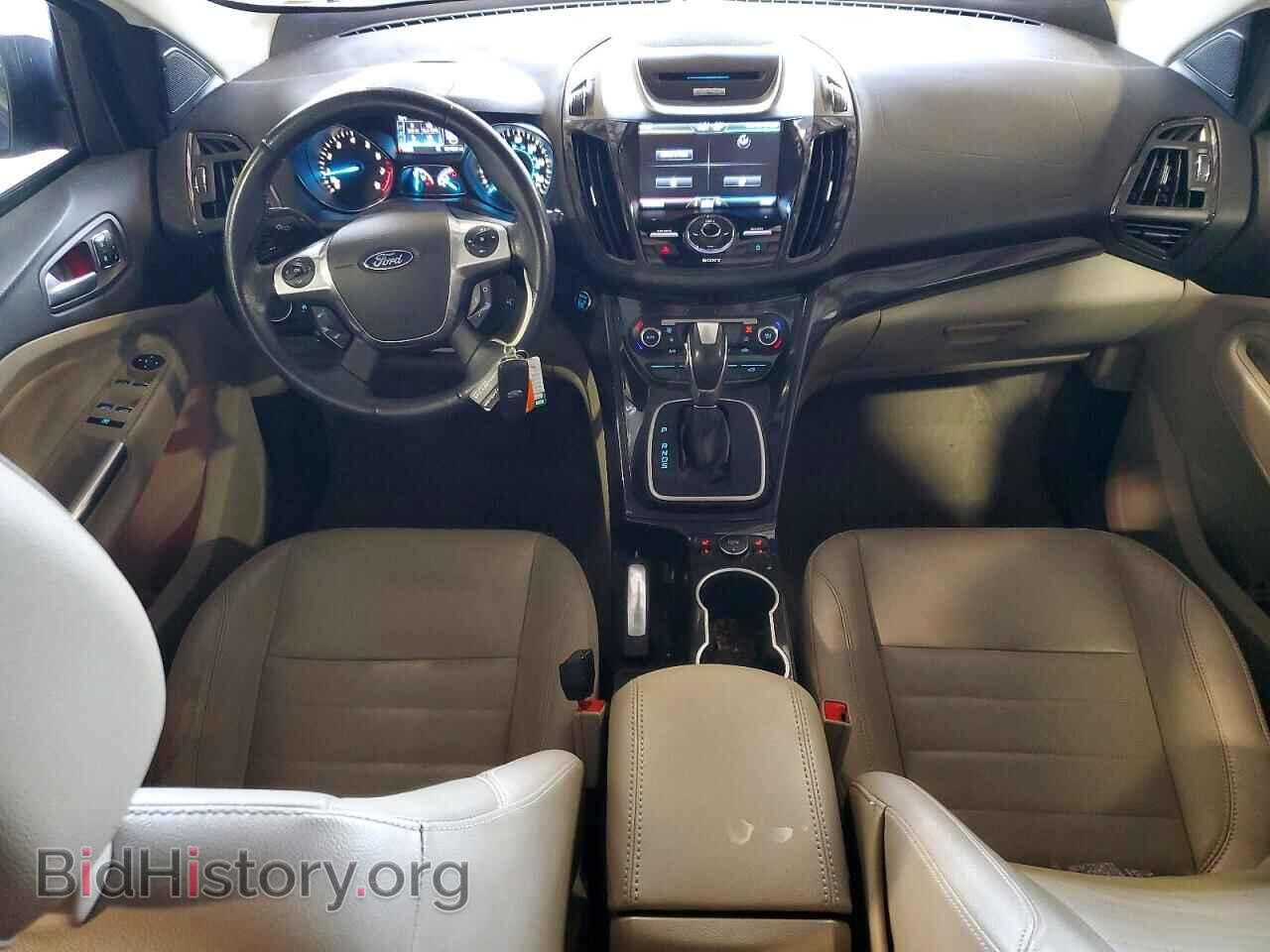 2014 FORD ESCAPE - VIN: 1FMCU9J94EUB73082 - Фото 8