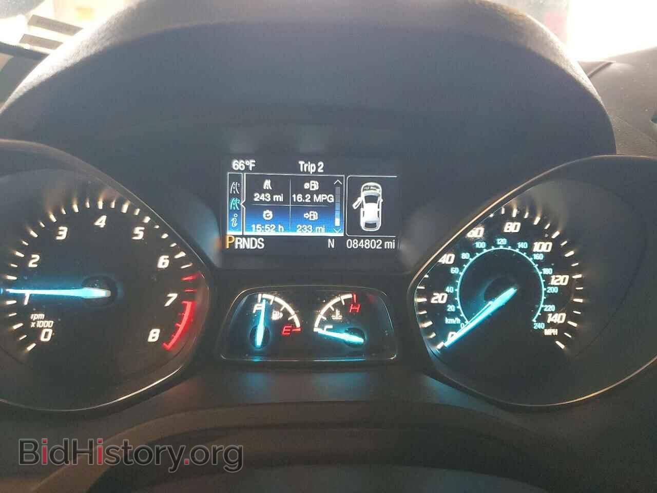2014 FORD ESCAPE - VIN: 1FMCU9J94EUB73082 - Фото 9