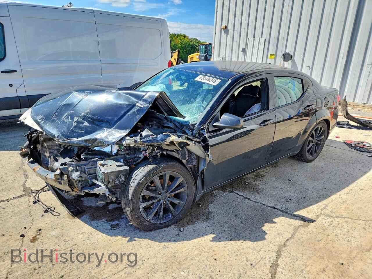 2014 Dodge AVENGER SE (VIN 1C3CDZAB2EN216050) — photo 1 of 15, Copart, damage: front end